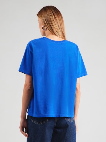 T-shirt 'FIZVALLEY' AMERICAN VINTAGE en bleu