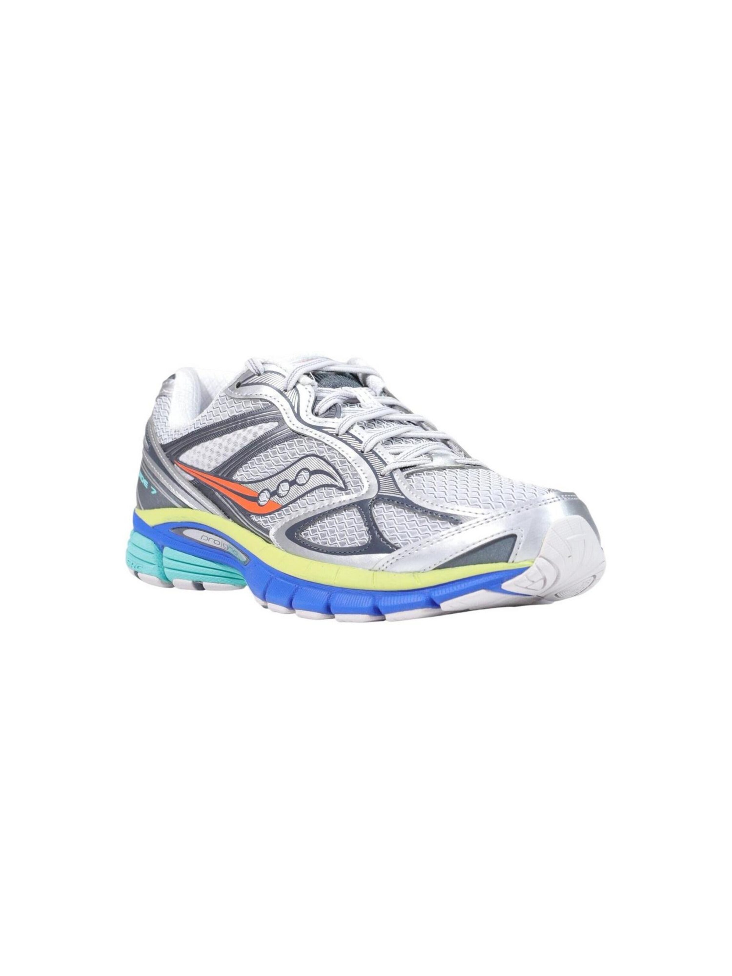 saucony - Zapatillas deportivas bajas 'PROGRID GUIDE 7' en plata: frente