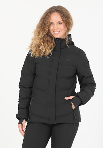 Whistler Athletic Jacket 'Cheno' in Black: front