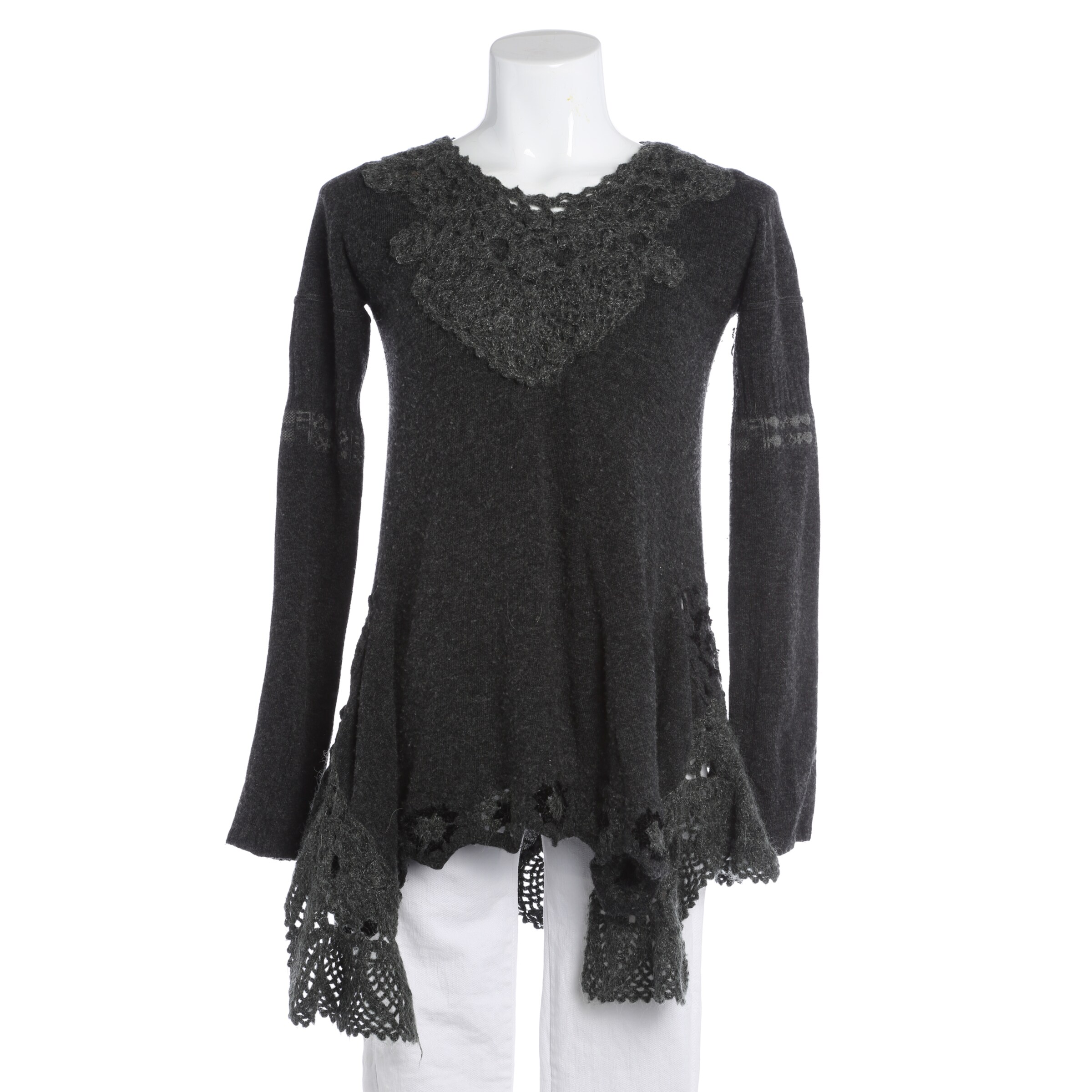 High Use Sweater & Cardigan in M in Grey: front