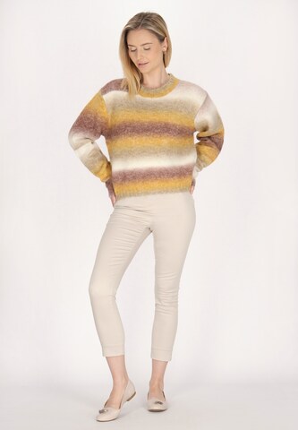 Pull-over Usha en marron