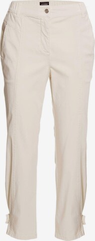 Regular Pantalon Goldner en beige : devant