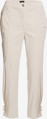 Goldner Regular Pants in Beige: front