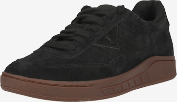 Sneaker bassa 'Craft Rally Ace' di CLARKS in nero: frontale