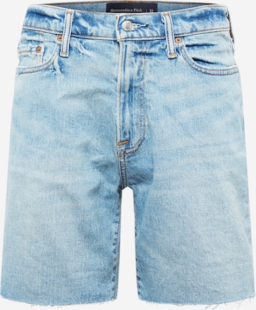 Abercrombie & Fitch Regular Jeans in Blue: front