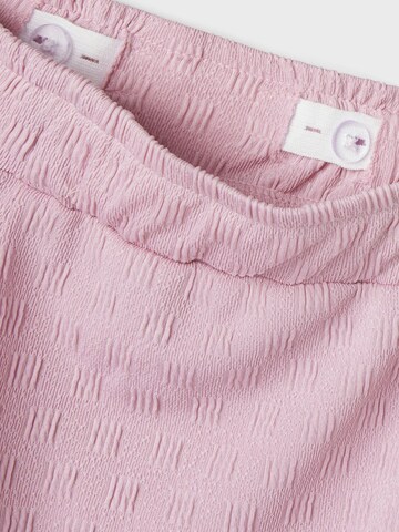 NAME IT regular Bukser i pink
