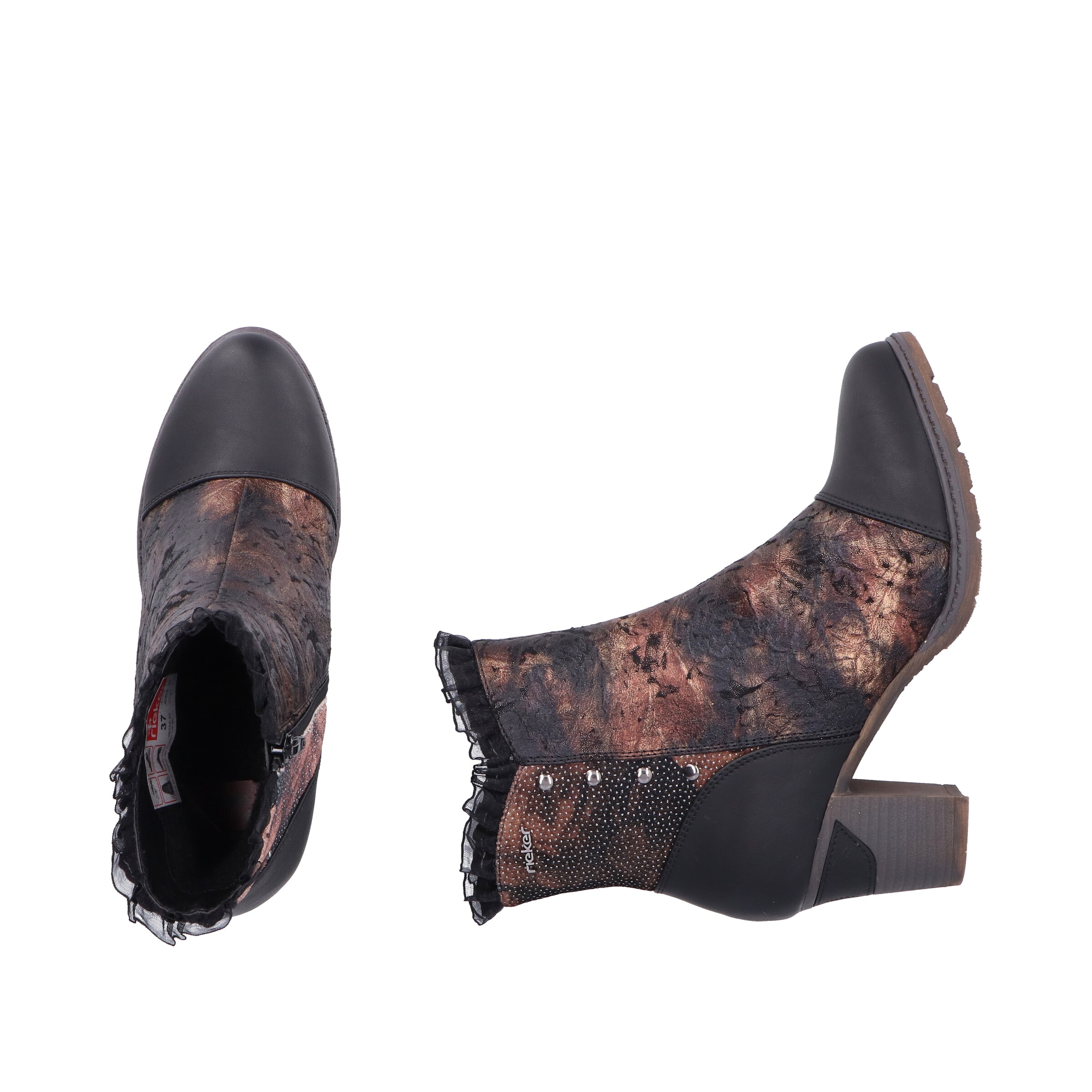 Rieker Ankle Boots in Mixed colors