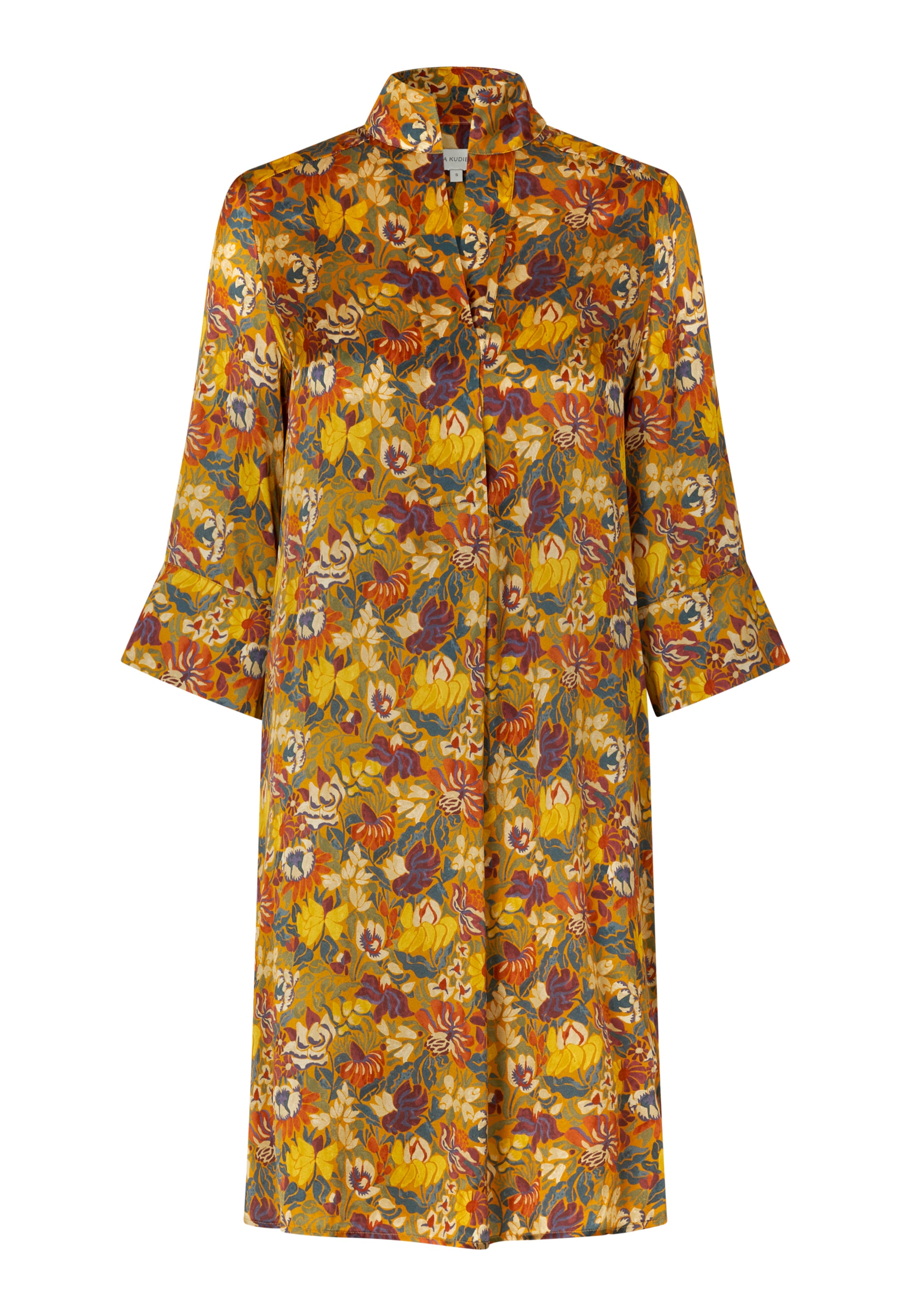 Dea Kudibal Φόρεμα σε κίτρινο: μπροστά