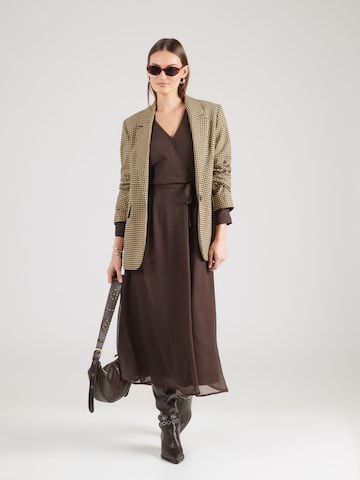 Robe de soirée 'VIFalia' VILA en marron