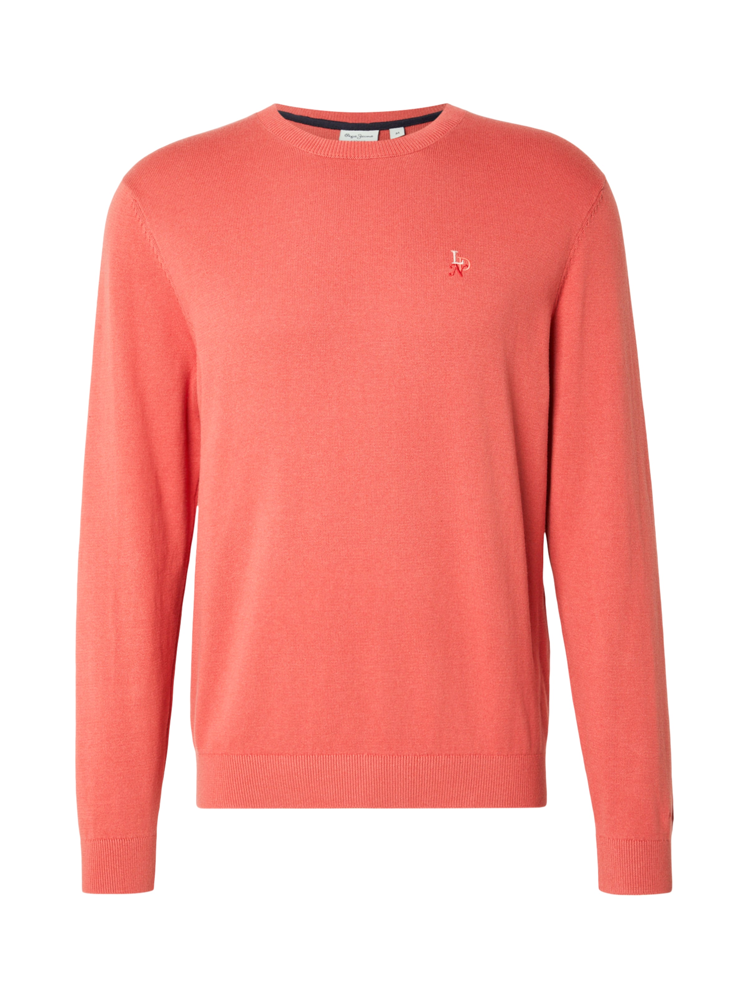 Pepe Jeans - Jersey 'DANIELS' en rojo: frente