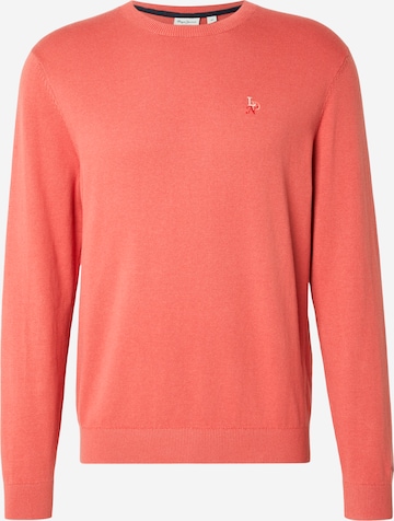 Pepe Jeans - Jersey 'DANIELS' en rojo: frente