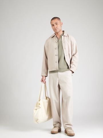 Dstrezzed Pulover 'Kostas' | zelena barva