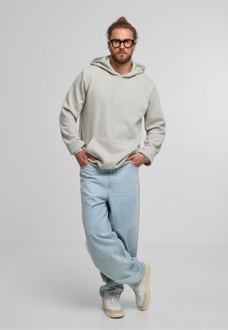 Sweat-shirt 'Essential' Urban Classics en gris