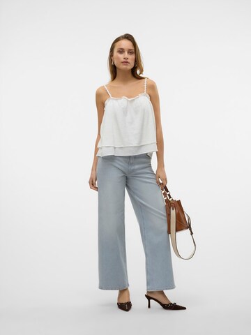 VERO MODA Топ 'VMVeronica' в Белый