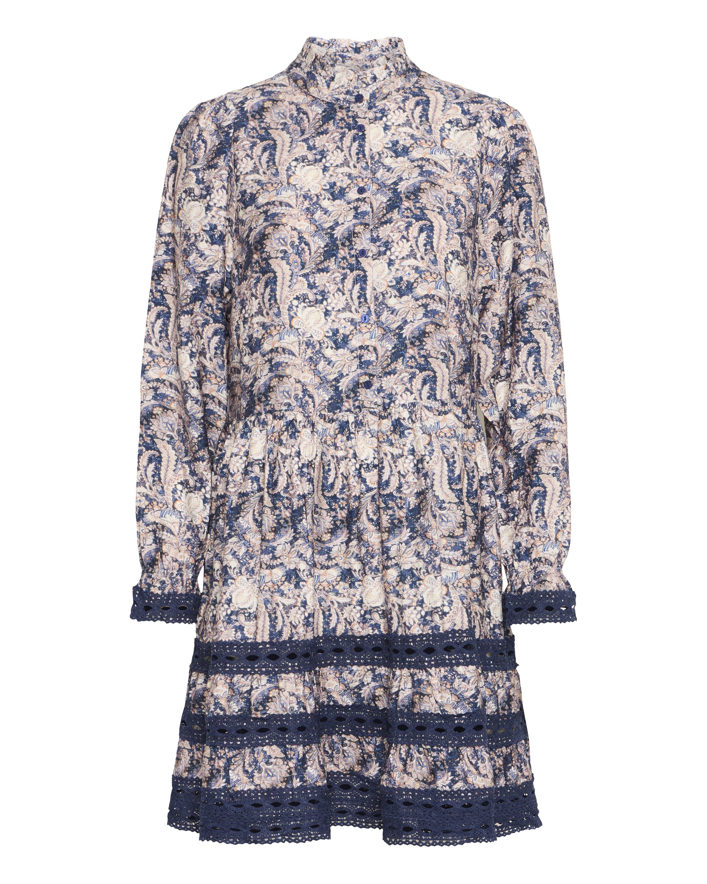 Pulz Kjole 'PZPERNILLE' i blandingsfarvet: forside