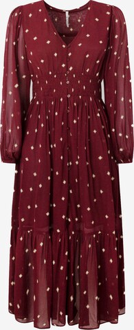Pepe Jeans Dress ' GIO ' in Red: front