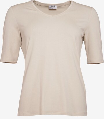 Seidel Moden Shirt in Beige: front