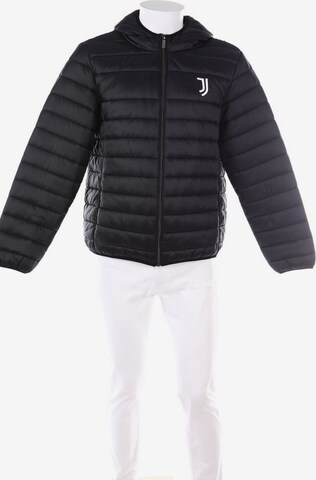 JUVENTUS FC Jacket & Coat in XXL in Black: front