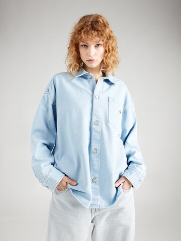 Carhartt WIP Prehodna jakna 'Alta' | modra barva: sprednja stran