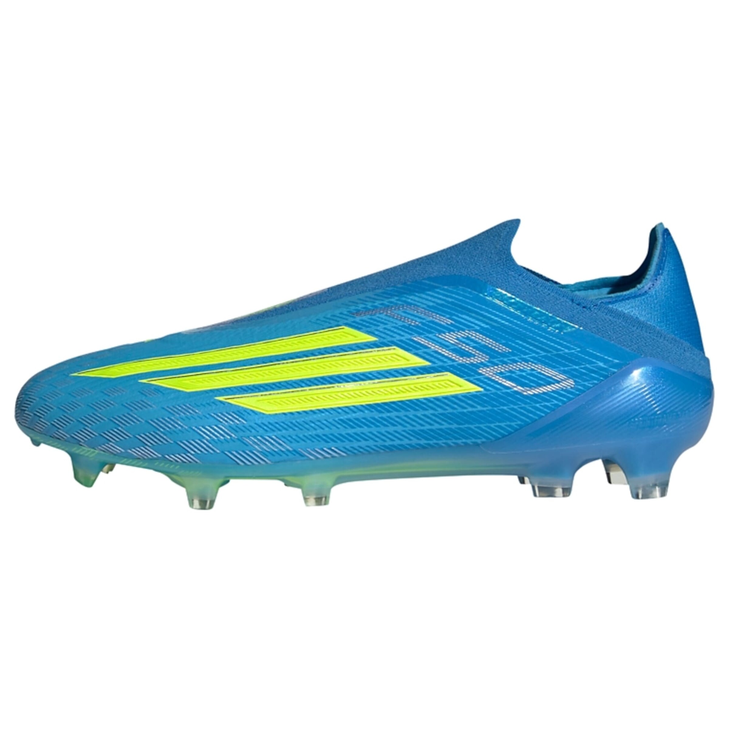 Chaussure de foot 'F50 Elite' ADIDAS PERFORMANCE en bleu : devant
