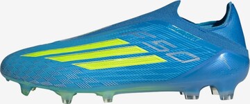 Chaussure de foot 'F50 Elite' ADIDAS PERFORMANCE en bleu : devant