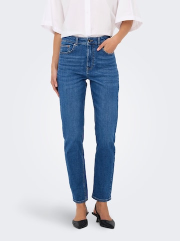 ONLY Regular Jeans in Blauw: voorkant