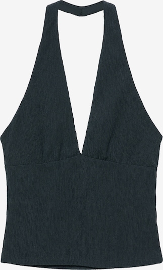 Pull&Bear Toppi värissä tummanvihreä, Tuotenäkymä
