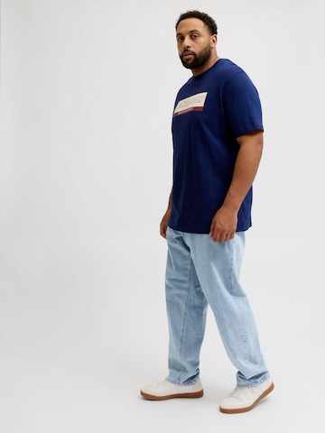 JACK & JONES - Loosefit Vaquero 'CHRIS ' en azul