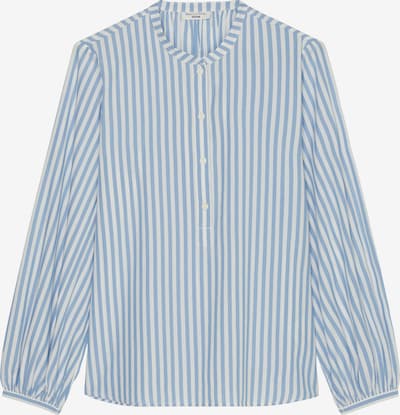 Marc O'Polo DENIM Блуза в синьо / бяло, Преглед на продукта