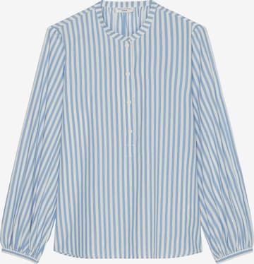 Marc O'Polo DENIM Blouse in Blauw: voorkant