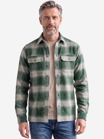 redmond Regular fit Button Up Shirt 'Basic' in Green
