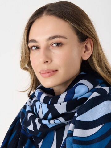 CODELLO Shawl in Blue