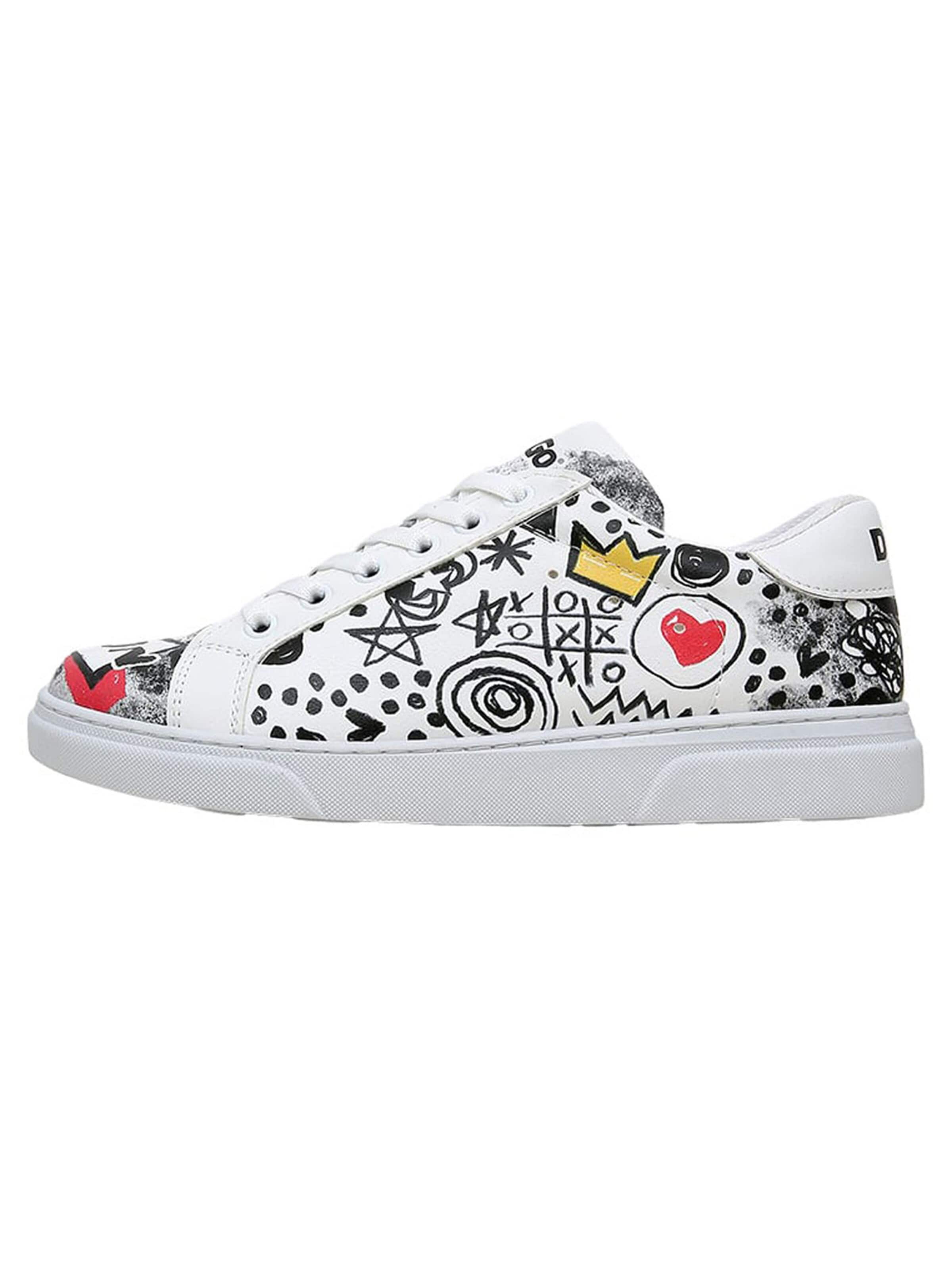 DOGO Sneakers 'Ace Sneakers - Icon' in White: front