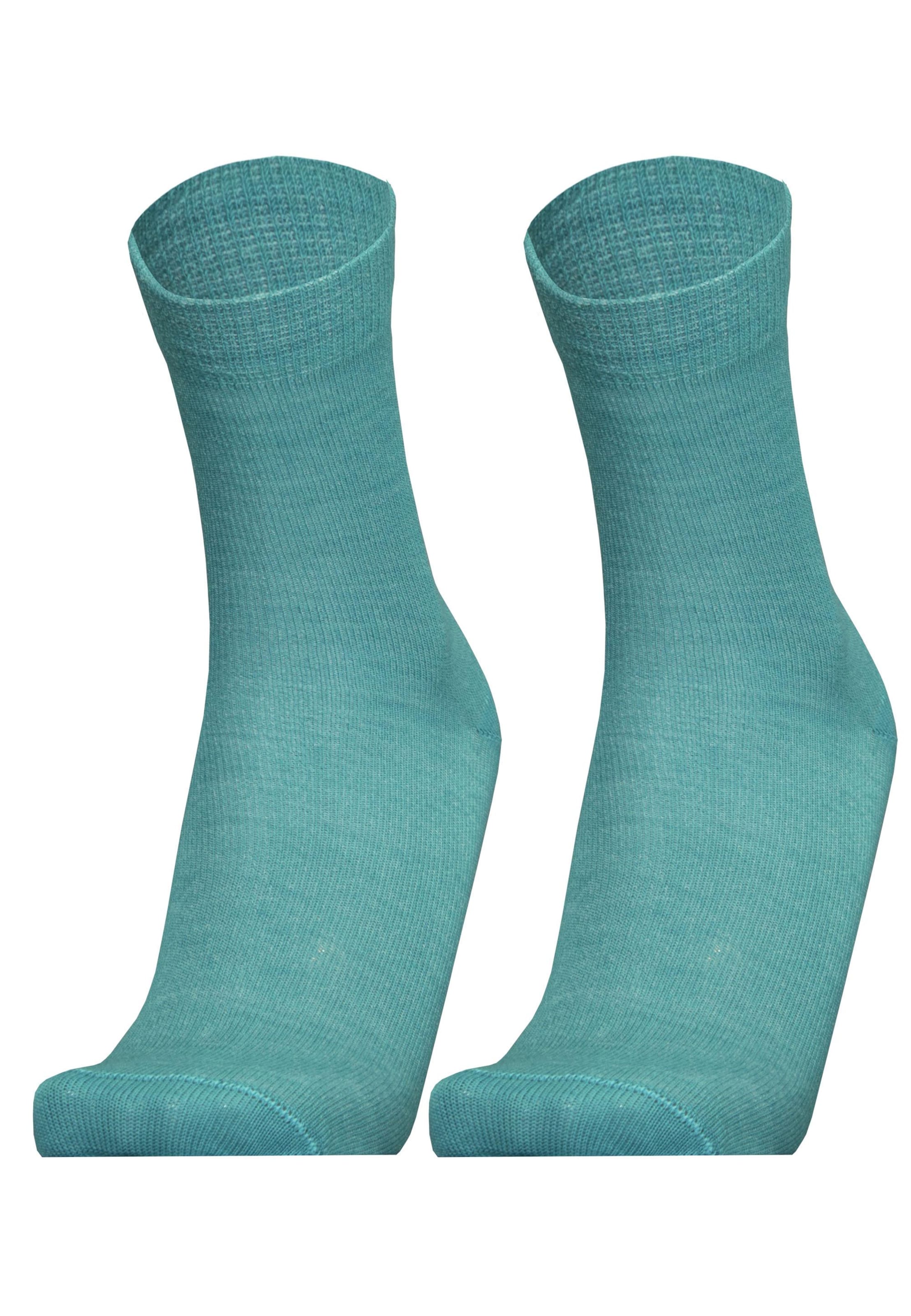 UphillSport Socks 'MERINO LIGHT' in Green
