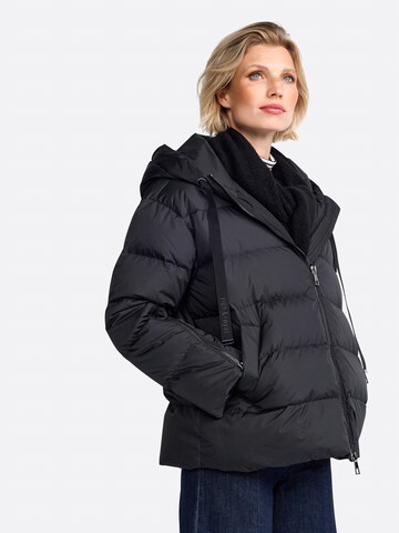 Rich & Royal - Chaqueta de invierno en negro: frente