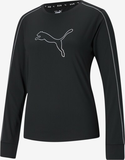 PUMA Funktionsshirt in schwarz / weiß, Produktansicht