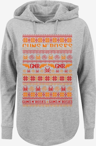 Sweat-shirt F4NT4STIC en gris : devant
