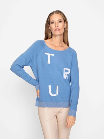 heine Sweater in Blue: front