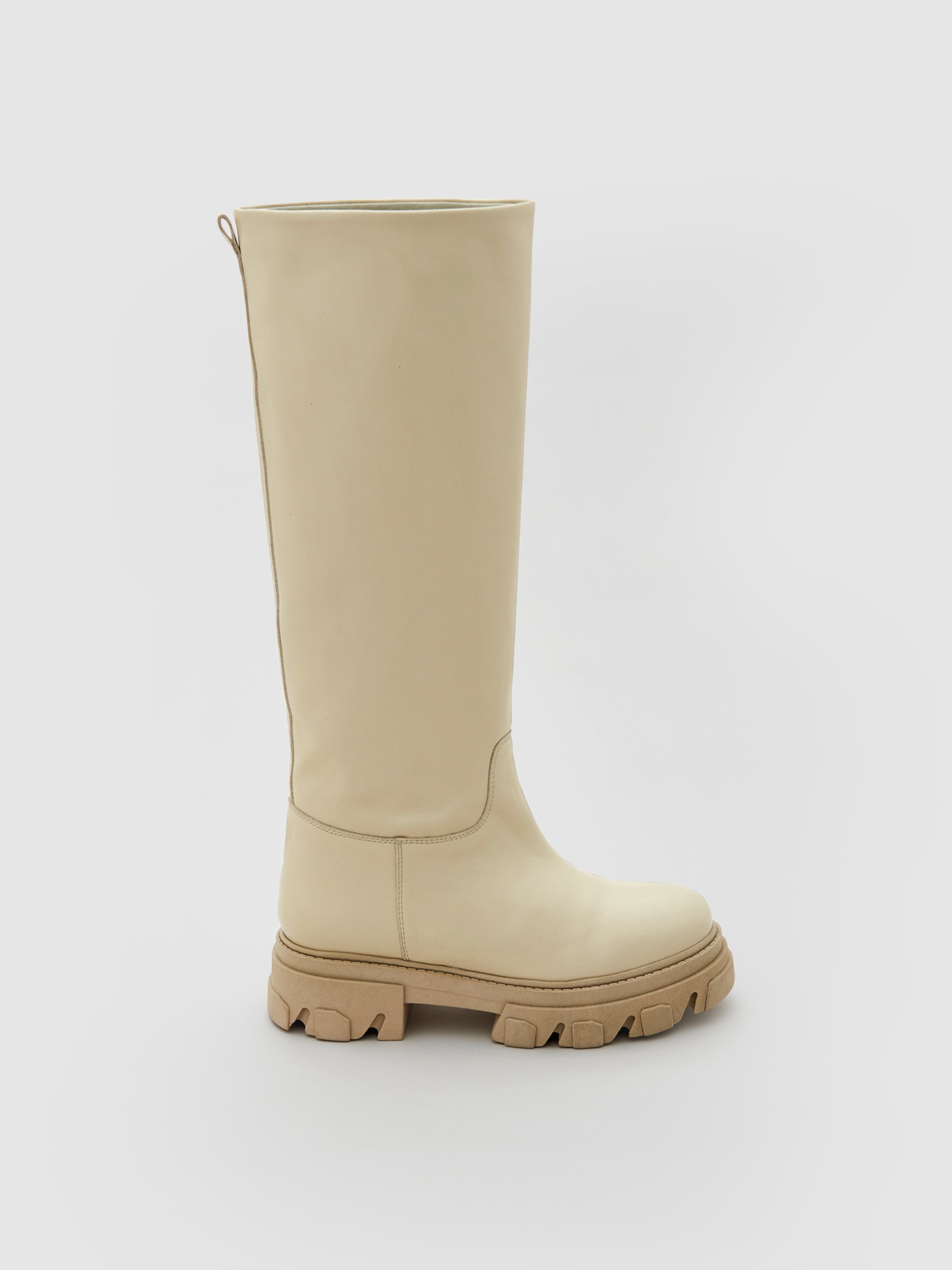 EDITED Producten Laarzen 'Gilberta' Beige