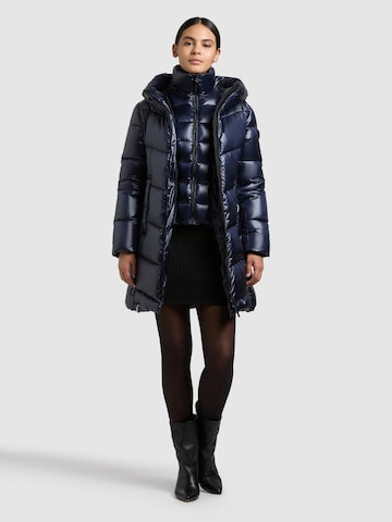 zils khujo Ziemas mētelis 'Adriana'