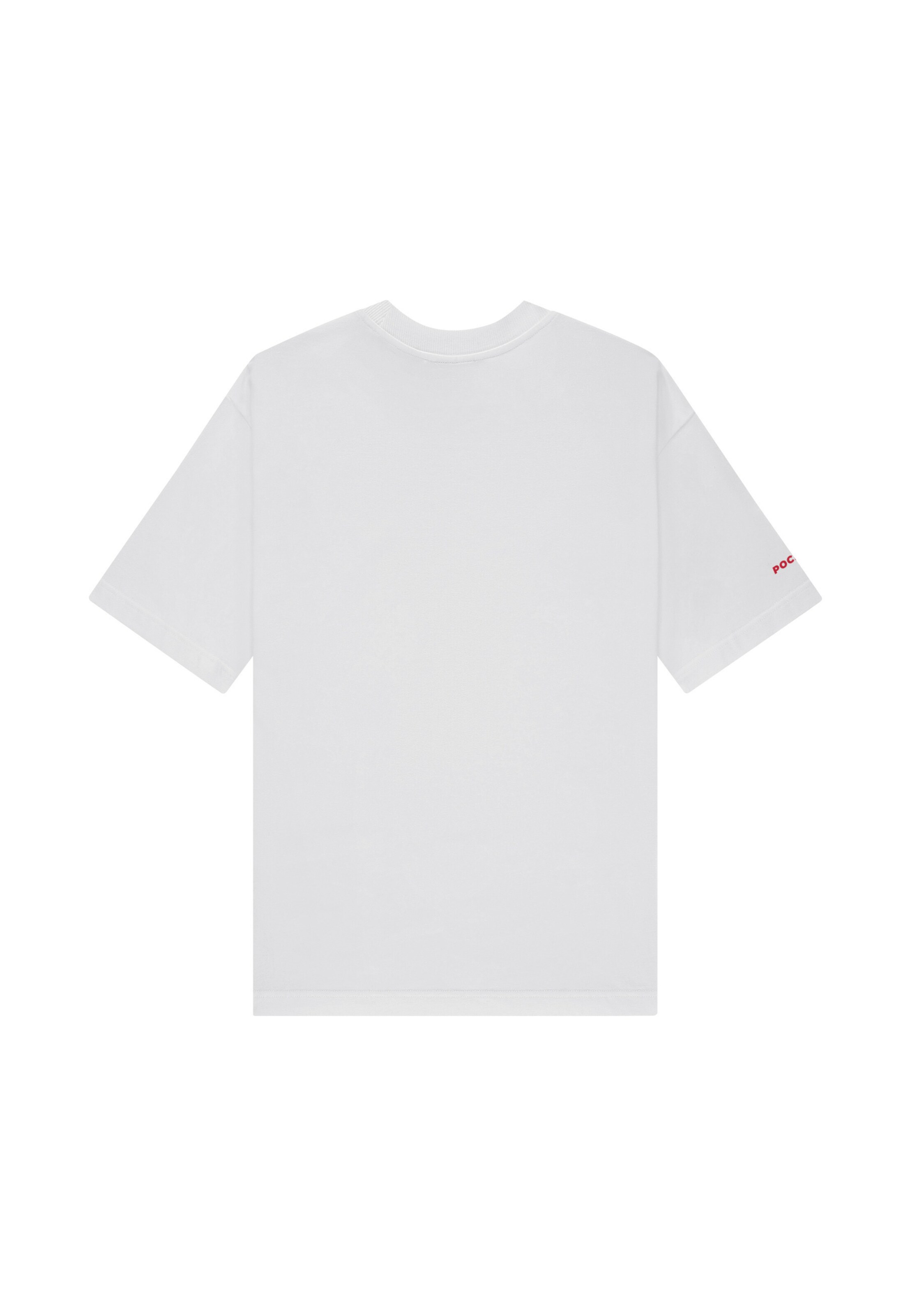 Pockies - Camiseta 'Bif' en blanco