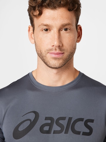 ASICS Sportshirt in Grau
