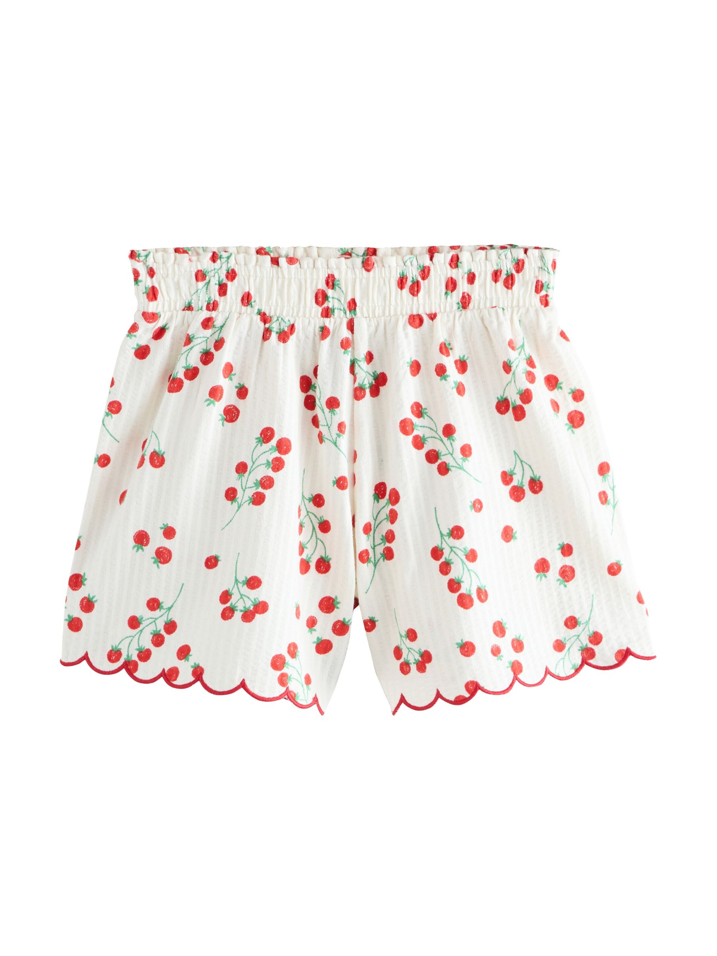 Next Regular Shorts in Grün