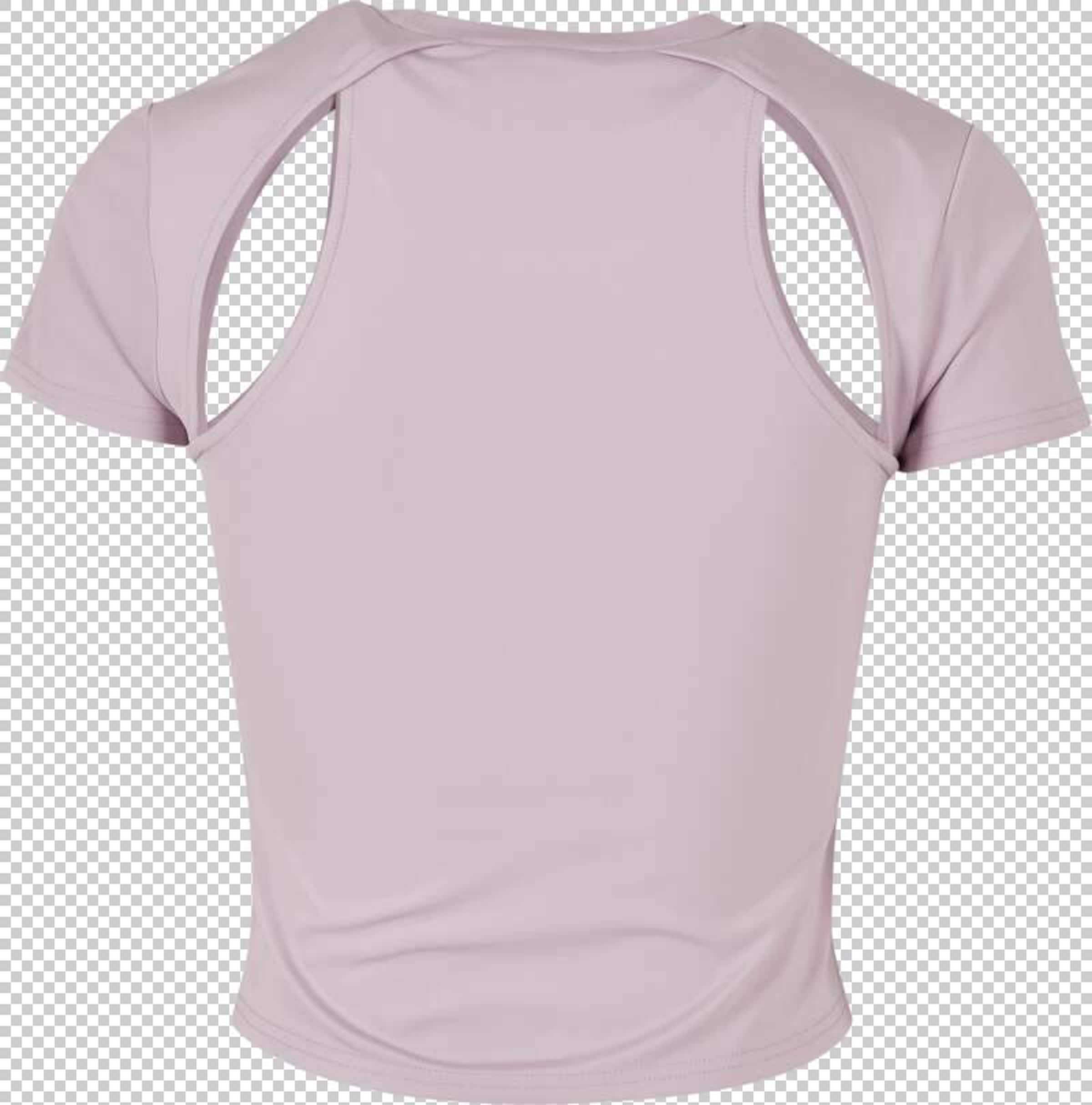 Maglietta di Karl Kani in lilla: frontale