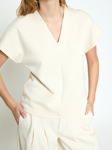 Peppercorn Overdel 'Minnie' i hvid