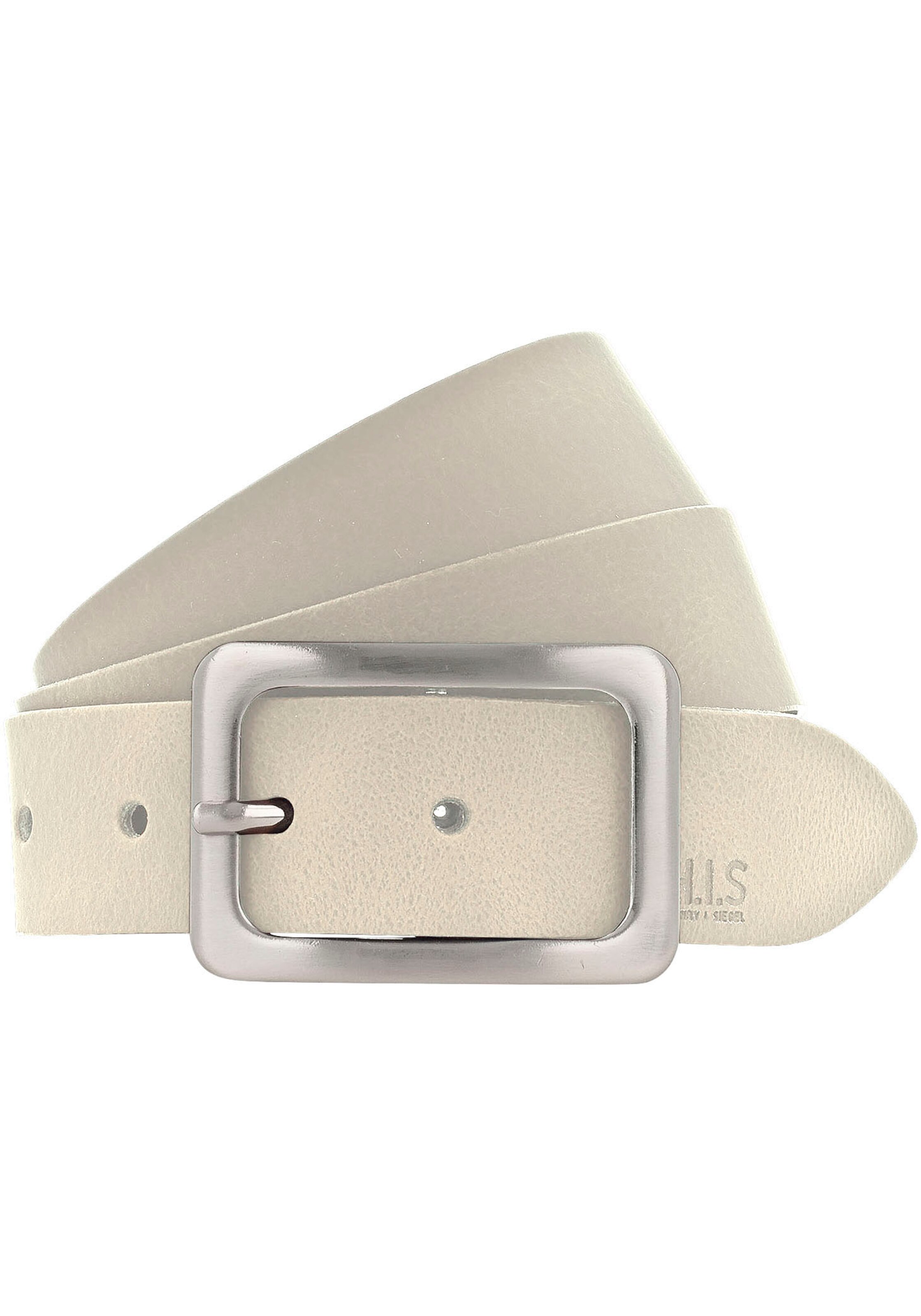 HIS JEANS Belt in Beige: front