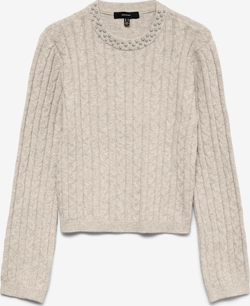 VERO MODA Sweater in Beige: front