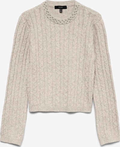 VERO MODA Pullover in L in beige, Produktansicht