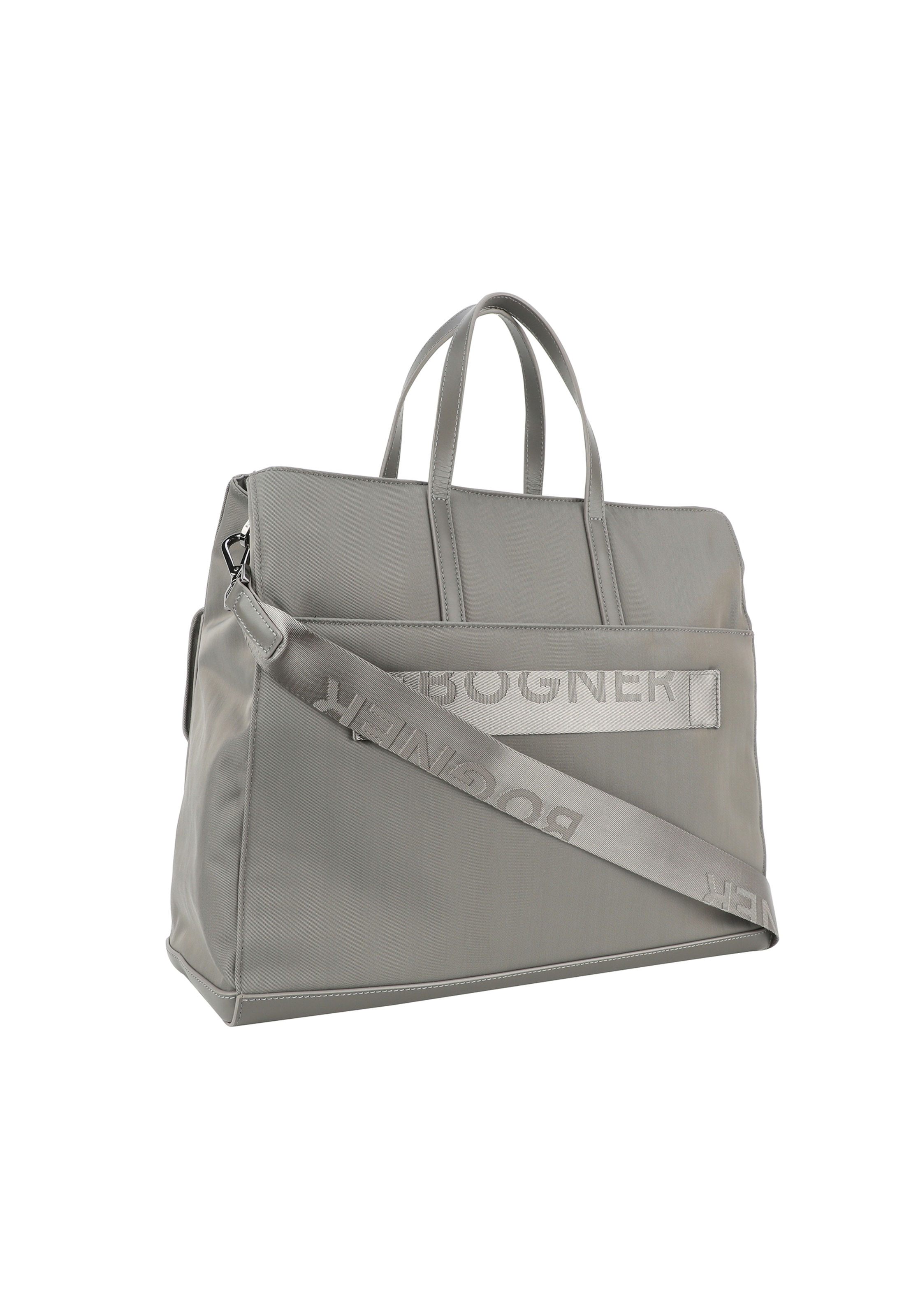 BOGNER Shopper in Grau