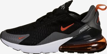 Nike Sportswear Rövid szárú sportcipők 'Air Max 270' - fekete